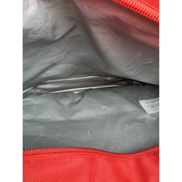 Disney Mickey Mouse Insulated Summer Fun Cooler Tote Beach Picnic Bag striped - Picture 7 of 14